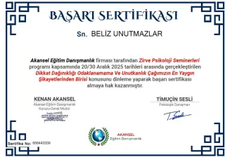 Kl. Psk. Beliz Unutmazlar profilinde yer alan galeri fotoğrafı.