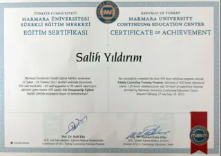 Dr. Salih Yıldırım profilinde yer alan galeri fotoğrafı.