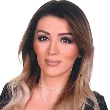 Uzm. Psk. Burcu Dağlı Altınkaya — Psikoloji, İstanbul. Portre fotoğrafı.