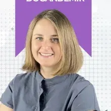 Uzm. Dt. Işıl Özışık Doğandemir — Kocaeli. Portre fotoğrafı.