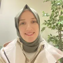 Psk. Ayşe Betül Nuroğlu Çırpan. Portre fotoğrafı.