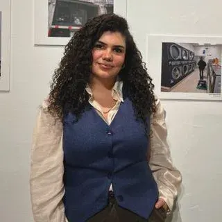 Kl. Psk. Şinda Barış — Psikoloji, İstanbul. Portre fotoğrafı.