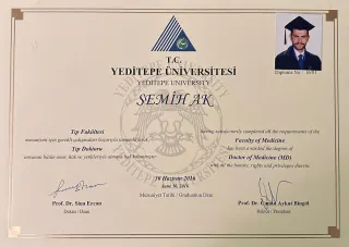 Op. Dr. Semih Ak profilinde yer alan galeri fotoğrafı.