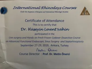Op. Dr. H. Levent Şahin profilinde yer alan galeri fotoğrafı.