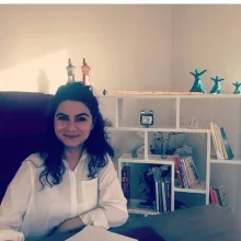 Buket Hayber — Aile danışmanlığı, Kırşehir. Portre fotoğrafı.