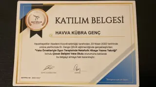 Havva Kübra Genç profilinde yer alan galeri fotoğrafı.