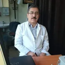 Uzm. Dr. Recep Ekici — Radyoloji, Ankara. Portre fotoğrafı.