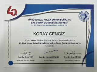 Op. Dr. Koray Cengiz profilinde yer alan galeri fotoğrafı.