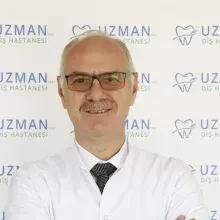 Dt. Çetinay Örten — Diş Hekimi, Kayseri. Portre fotoğrafı.