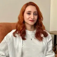 Kl. Psk. Bahar Kaya — Psikoloji. Portre fotoğrafı.