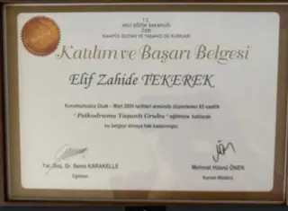 Psk. Elif Zahide Gök profilinde yer alan galeri fotoğrafı.