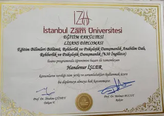 Kl. Psk. Handenur Özdemir profilinde yer alan galeri fotoğrafı.