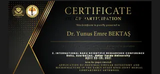 Op. Dr. Yunus Emre Bektaş profilinde yer alan galeri fotoğrafı.