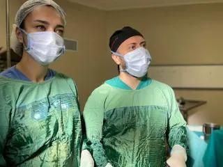 Op. Dr. Gökhan Ateş profilinde yer alan galeri fotoğrafı.
