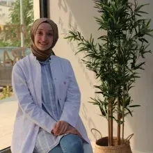 Dyt. Ahsen Şentürk Kıt — Diyetisyen. Portre fotoğrafı.