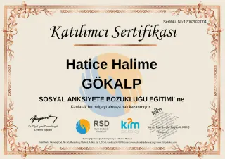 Psk. Hatice Halime Gül Gökalp profilinde yer alan galeri fotoğrafı.