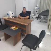 Fzt. Osman Gençer — Fizyoterapi Ve Rehabilitasyon, Mersin. Portre fotoğrafı.