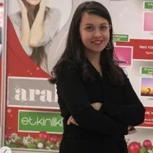 Kl. Psk. Sinem Gün — Psikolojik Danışma ve Rehberlik. Portre fotoğrafı.