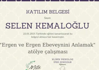 Kl. Psk. Selen Kemaloğlu Filizer profilinde yer alan galeri fotoğrafı.