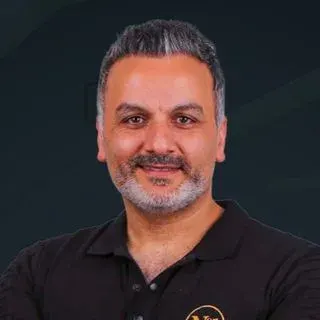 Uzm. Dr. Rawand Mustafa Aydoğdu — Gaziantep. Portre fotoğrafı.