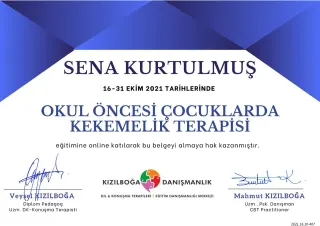 Uzm. Dkt. Sena Toktaş profilinde yer alan galeri fotoğrafı.