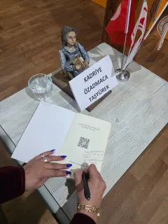 Kl. Psk. Kadriye Özadmaca Taşyürek profilinde yer alan galeri fotoğrafı.