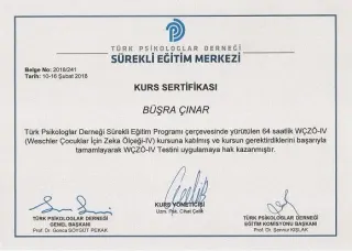 Kl. Psk. Büşra Çınar profilinde yer alan galeri fotoğrafı.