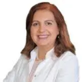Doç. Dr. Alev Erikçi — Hematoloji, Gaziosmanpaşa, İstanbul. Portre fotoğrafı.