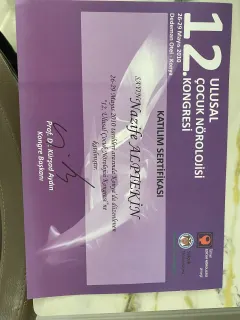 Uzm. Dr. Nazife Alptekin profilinde yer alan galeri fotoğrafı.