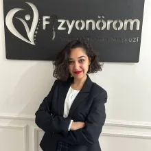 Dyt. İrem Sultan Uygun — Diyetisyen, Eskişehir. Portre fotoğrafı.