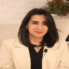 Kl. Psk. Esra Çetinkaya — Psikoloji, İstanbul. Portre fotoğrafı.