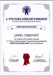 Uzm. Dr. Sahel Taravati profilinde yer alan galeri fotoğrafı.