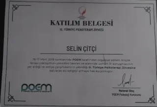 Kl. Psk. Selin Çitçi profilinde yer alan galeri fotoğrafı.
