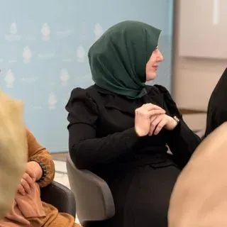 Uzm. Psk. Dan. Hatice Selman. Portre fotoğrafı.