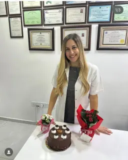 Dr. Dt. Gizem Çelebioğlu Genç profilinde yer alan galeri fotoğrafı.