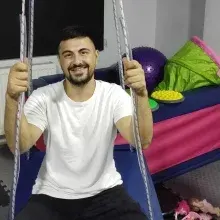 Erg. Fazlıcan Saydere — Ergoterapi, Tekirdağ. Portre fotoğrafı.