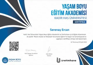Psk. Serenay Ercan Özülkü profilinde yer alan galeri fotoğrafı.