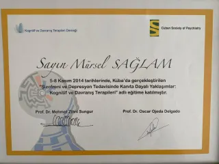 Uzm. Dr. Mürsel Sağlam profilinde yer alan galeri fotoğrafı.
