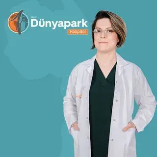 Op. Dr. Berrin Balsak — Kadın Hastalıkları Ve Doğum, Kayapınar, Diyarbakır. Portre fotoğrafı.
