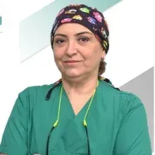 Op. Dr. Canan Erdem — Kadın Hastalıkları Ve Doğum, İstanbul. Portre fotoğrafı.