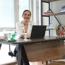 Fzt. Elifcan Özcivelek Şaşmaz — Fizyoterapi Ve Rehabilitasyon, İstanbul. Portre fotoğrafı.