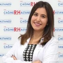 Uzm. Dyt. Gizem Aydın — Diyetisyen, İstanbul. Portre fotoğrafı.