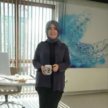 Dr. Dt. Betül Uzun — Samsun. Portre fotoğrafı.