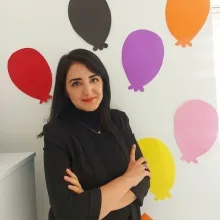 Büşra Dalbudak — Çocuk Gelişimi, Ankara. Portre fotoğrafı.