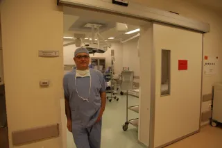 Prof. Dr. Osman Metin Yavuz profilinde yer alan galeri fotoğrafı.