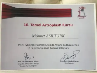Op. Dr. Mehmet Asiltürk profilinde yer alan galeri fotoğrafı.