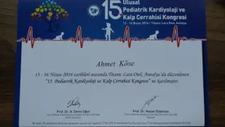 Uzm. Dr. Ahmet Köse profilinde yer alan galeri fotoğrafı.