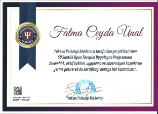 Psk. Fatma Ceyda Ünal profilinde yer alan galeri fotoğrafı.