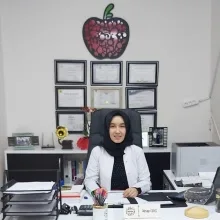 Dyt. Adeviye Filikci — Diyetisyen, Aksaray. Portre fotoğrafı.