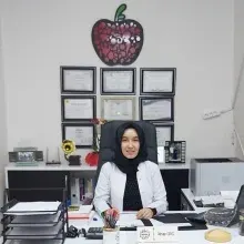 Dyt. Adeviye Filikci — Diyetisyen, Aksaray. Portre fotoğrafı.